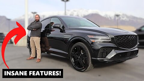 Mercedes is COOKED! //2026 Genesis GV80 Coupe Black//