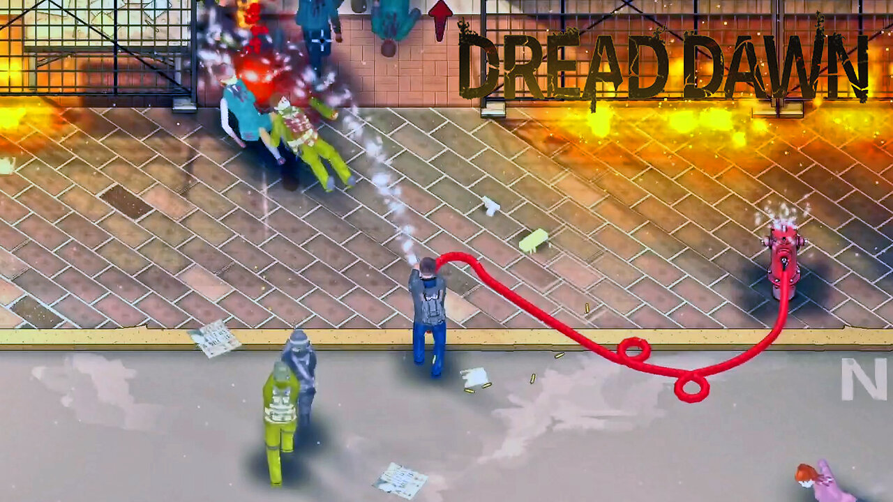 Hosing The Horde With Friends! Dread Dawn Part 3