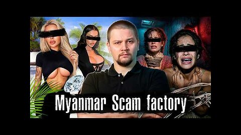 Inside Myanmar's Scam Cities (Golden Triangle) / НUМAN ТRAFFIСКING is horrible in ASIA