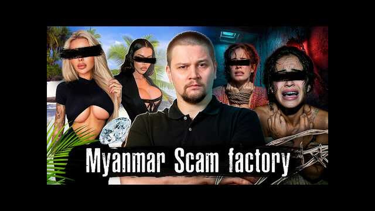 Inside Myanmar's Scam Cities (Golden Triangle) / НUМAN ТRAFFIСКING is horrible in ASIA
