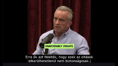 Kennedy feltárja a megdöbbentő okot, hogy miért mentesültek az oltóanyaggyártók a felelősség alól
