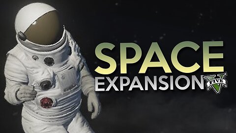 GTA 5 Mod - SPACE EXPANSION !! - Momen Lucu GTA