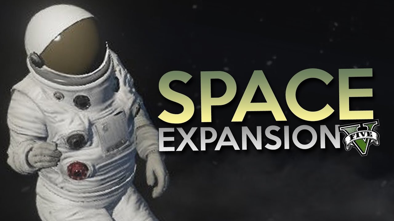 GTA 5 Mod - SPACE EXPANSION !! - Momen Lucu GTA