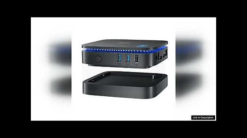 Blackview MP60 Intel Alder Lake N95 Mini PC UP to 3.4GHz 16GB Review