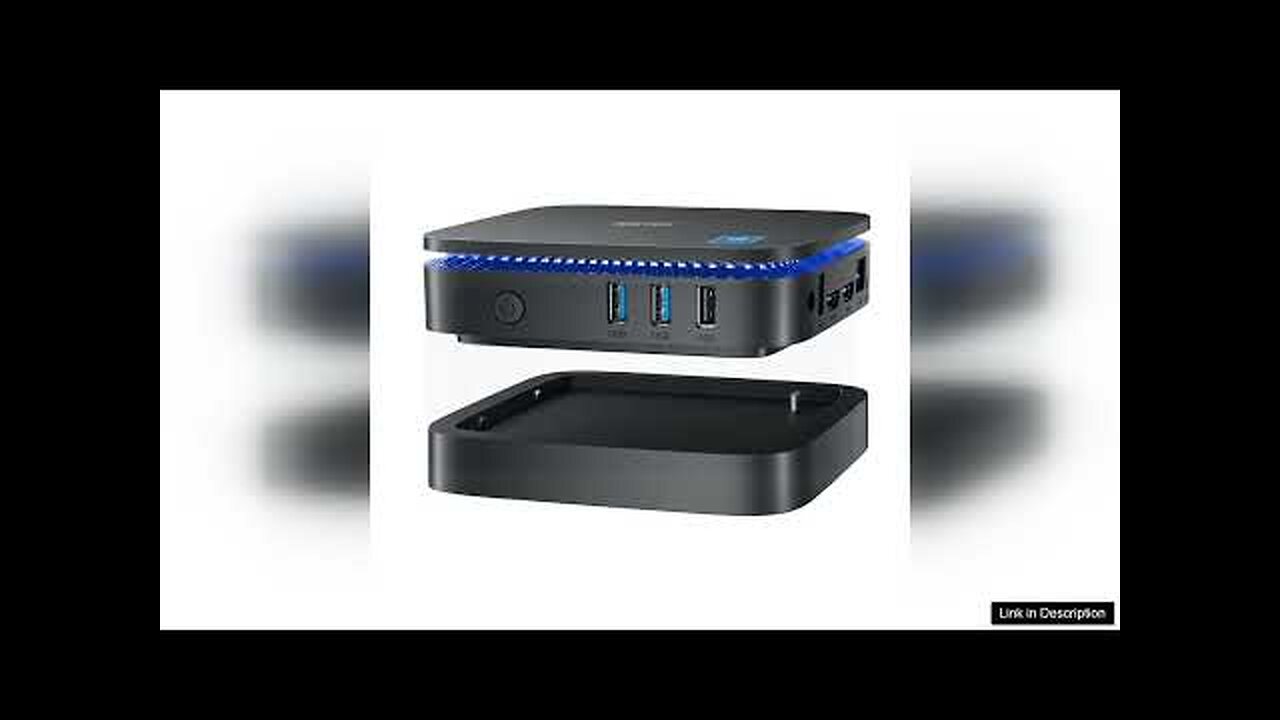 Blackview MP60 Intel Alder Lake N95 Mini PC UP to 3.4GHz 16GB Review