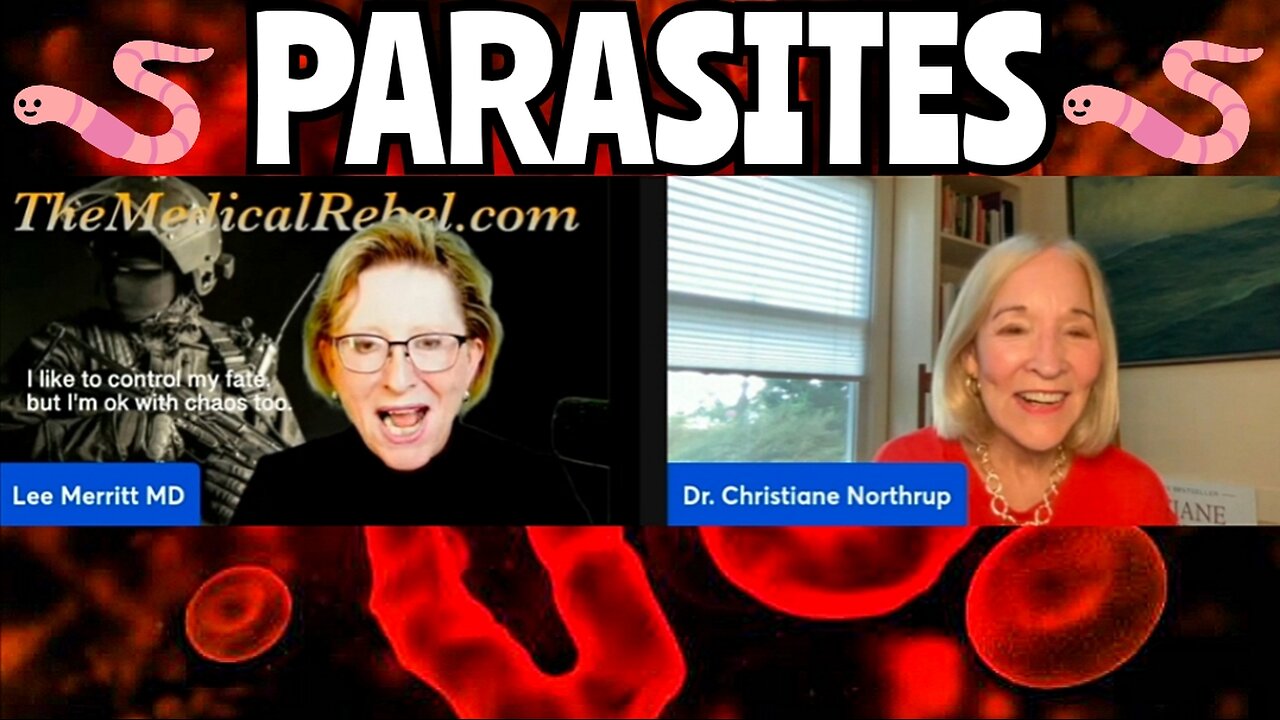 Dr. 'Lee Merritt' & Dr. 'Christine Northrup' 'Parasites' 'Healthcare' 'Frequencies' & 'Phrygians'