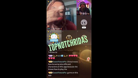 IVY MORNING #BIGO SHOW WITH CHINARED, GANG GANG, LIEU.