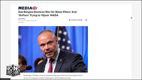 EXCLUSIVE: Top FBI Whistleblower Kyle Seraphin Responds To Dan Bongino's Bizarre Declaration Of War Against Any MAGA Supporters That Question The System