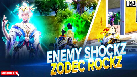 Enemy Shoked Zodec Rock