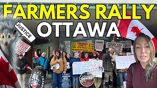 Farmers & Supporters Across Canada Tell Carney They've Had Enough | Stand on Guard