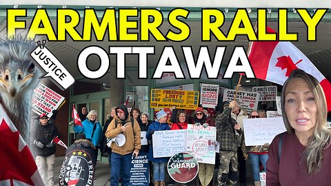 Farmers & Supporters Across Canada Tell Carney They've Had Enough | Stand on Guard