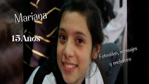 Mariana (Videos extra)15/09/2012