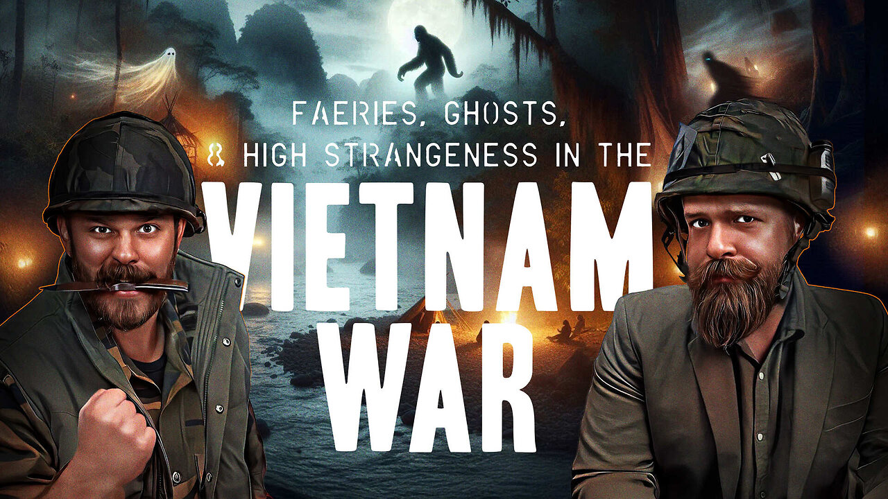 Faeries, Ghosts, and High Strangeness in the Vietnam War