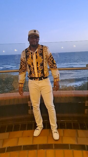 Hanging out on the Malecón in Santo Domingo , Dominican Republic , enjoying myself. #travel