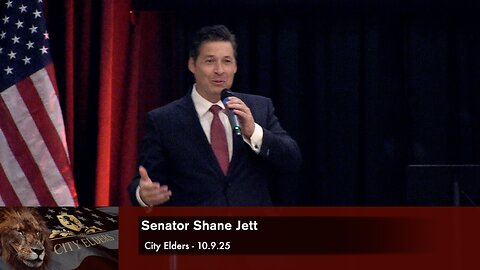 Shane Jett to City Elders