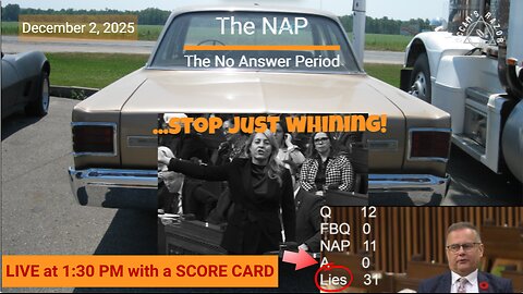 Question Period – December 2, 2025 – The NAP