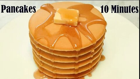 How to Make Pancakes at Home I Easy Pancake Recipe