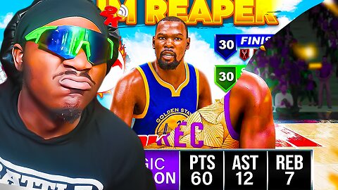 🚨🔴LIVE - TRIPLE THREAT CHALLENGE #1 RANKED 6'10 POINT GAWD | !build !cam !join !member !psn