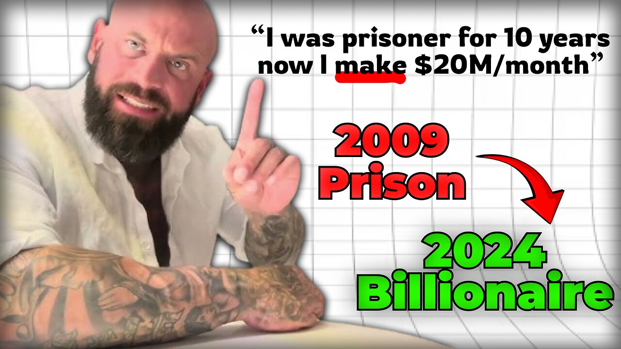 From Being a Prisoner to Making 20M/Month - Meet Wes Watson