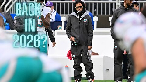 Should Mike McDaniel remain the Dolphins head coach in 2026?