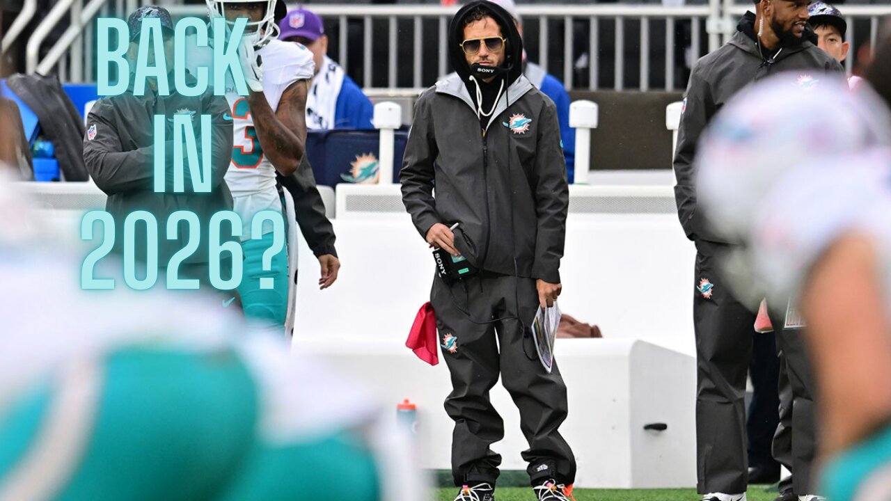 Should Mike McDaniel remain the Dolphins head coach in 2026?