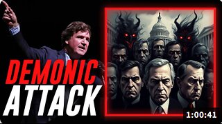 GLOBAL EXCLUSIVE: Tucker Carlson's Demonic Attack Becomes Top Story In The United States After MSM Viciously Attacks The World's Top Journalist For Sharing His Experience