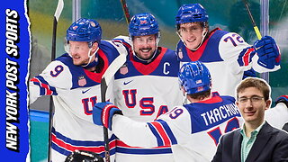 Men's Hockey: 3 Takeaways from Team USA's 5-1 win over Germany