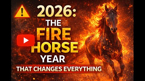 2026: The Fire Horse Year That Changes Everything