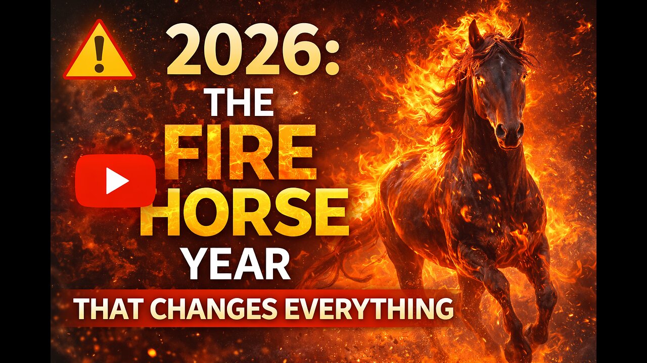 2026: The Fire Horse Year That Changes Everything