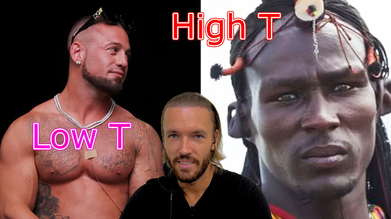 Low Testosterone vs. High Testosterone Men (Blackpill)