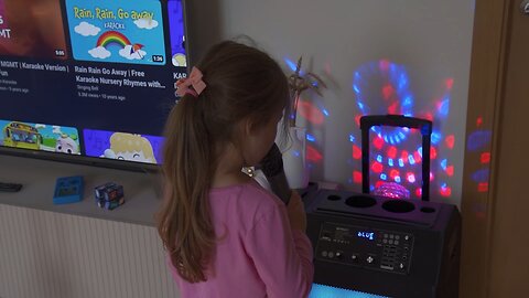 Geyguy GTSK10-4 Karaoke Machine Unboxing