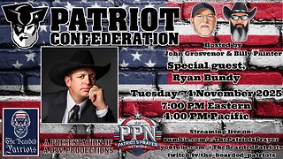 Patriot Confederation - Ryan Bundy Interview (November 4, 2025)