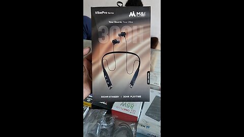 M&I vibe pro neckband available in mobile galaxy