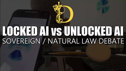 RARE SOVEREIGN LAW DEBATE: UNLOCKED vs LOCKED AI