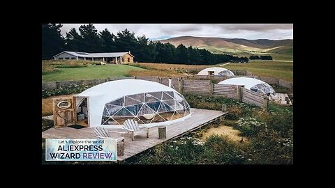 Hot Sale Geodesic Dome Tent Outdoor Igloo Glamping Tent Dome Tent Review