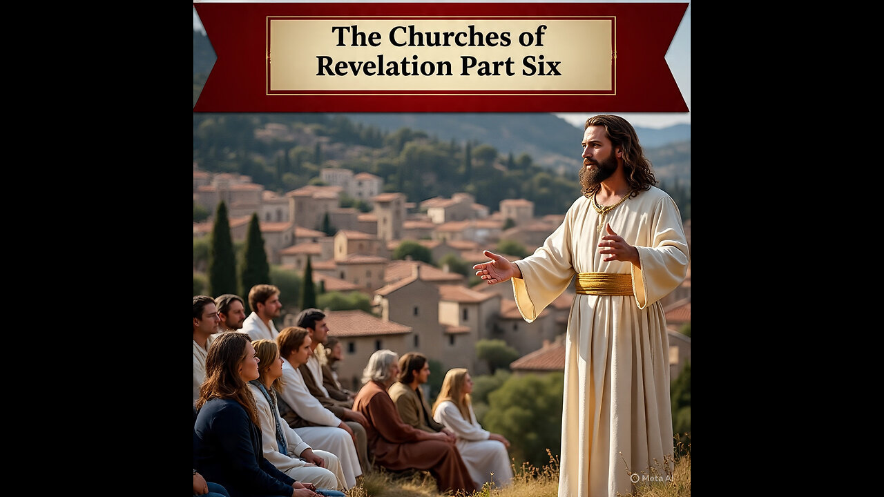 Letters to the Churches of Revelation Part Six