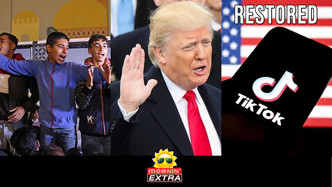 Gaza Cease-Fire Begins | Trump Second Inauguration | TikTok USA Restored? | Mornin' EXTRA