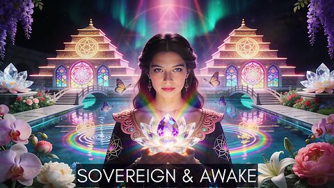 Sovereign & Awake | Empowerment Spoken Word (Not a Victim)