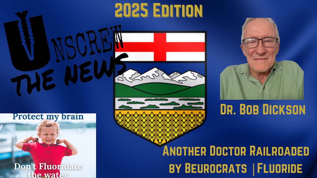 Another Doctor Railroaded by Bureaucrats | Fluoride
