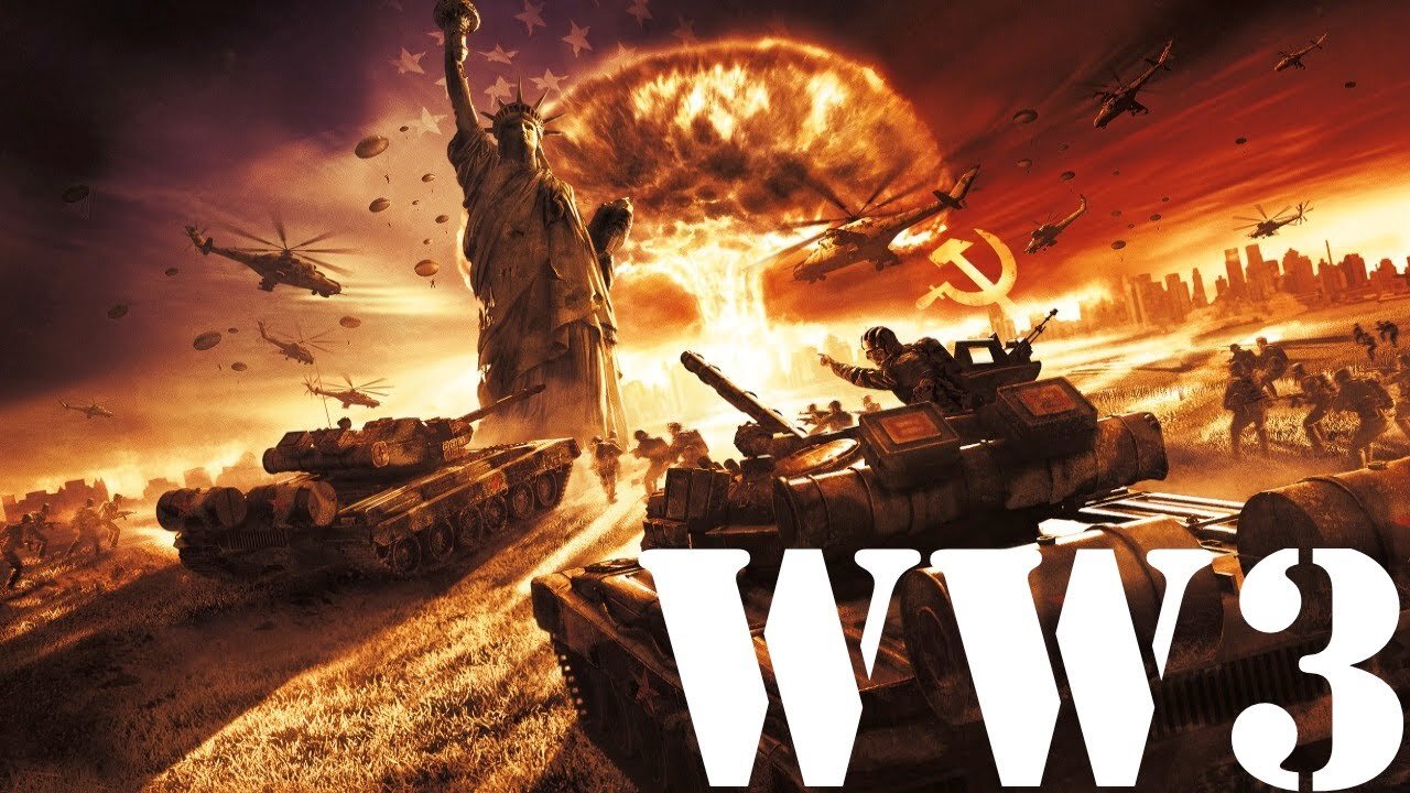 BREAKING NEWS: COUNTDOWN TO WAR, 48 HRS TILL THE BOMBS DROP !! TRUMPS OBESSION WITH HITLER