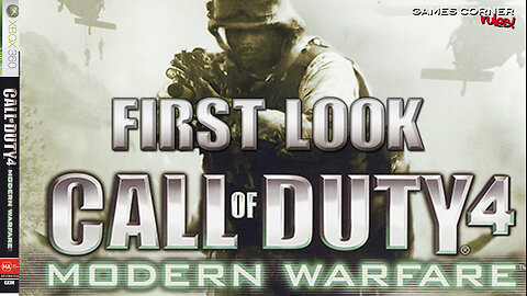 Call Of Duty 4: Modern Warfare - First Look