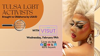 USAID Funds OK LGBT Activist "Non-Profit" - with V1SUT