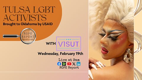 USAID Funds OK LGBT Activist "Non-Profit" - with V1SUT