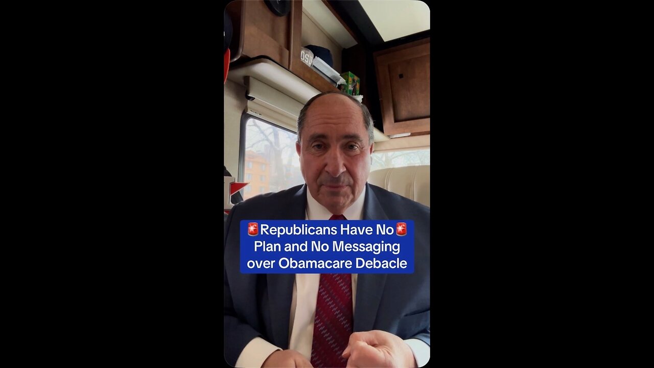 Republicans Have No Plan and No Messaging over Obamacare Debacle