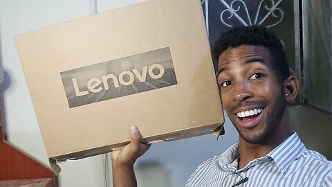 Unboxing LAPTOP LENOVO