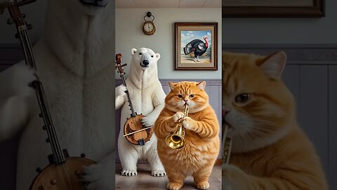 #shorts Cat Ai animated video Cat funny video