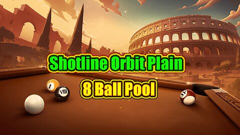 🎱 Shotline Orbit – Plain Gameplay 8 Ball Pool