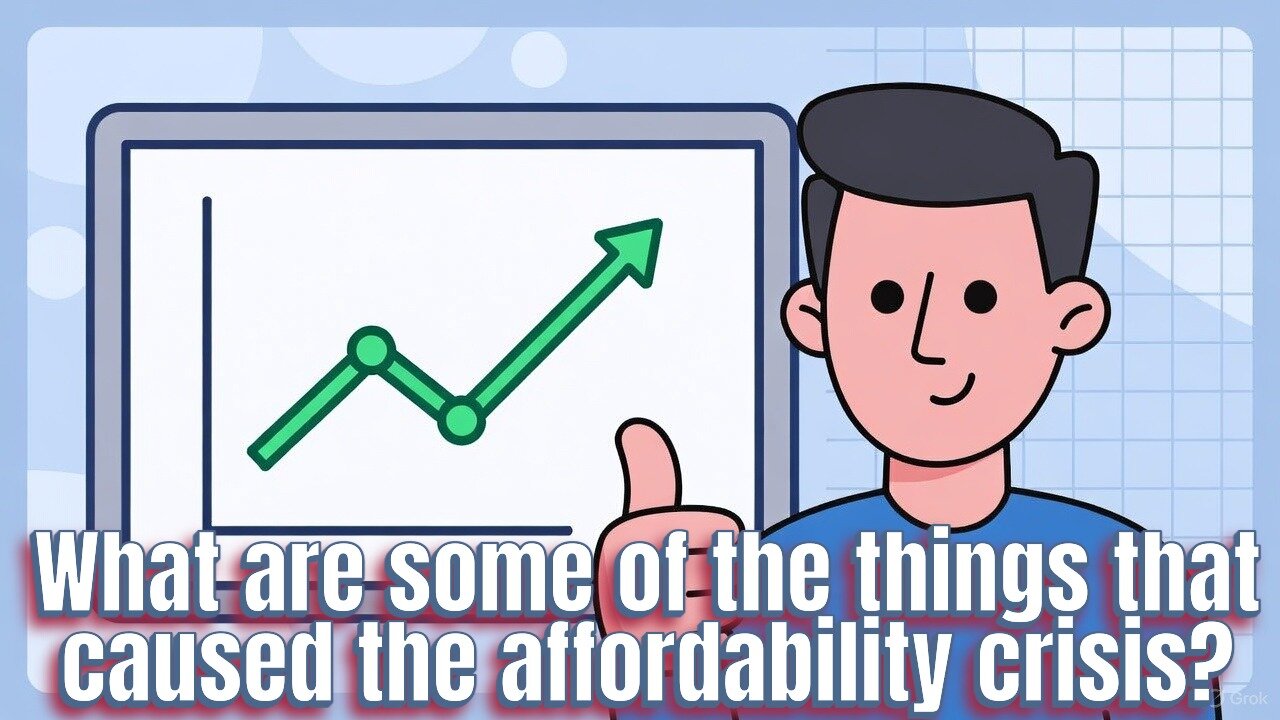 What are some of the things that caused the affordability crisis? - AC Daily Show Ep 620