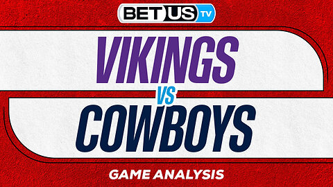Vikings vs Cowboys Predictions | NFL Week 15 Sunday Night Football Game Analysis & Picks