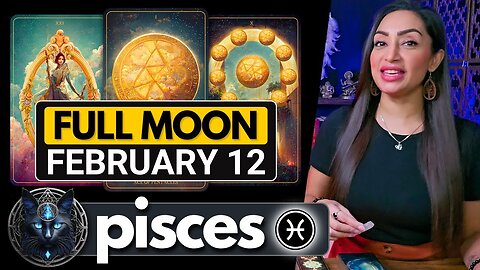 PISCES ♓︎ "Something Really BIG Is About To Happen For You!" 🐞 Pisces Sign ☾₊‧⁺˖⋆